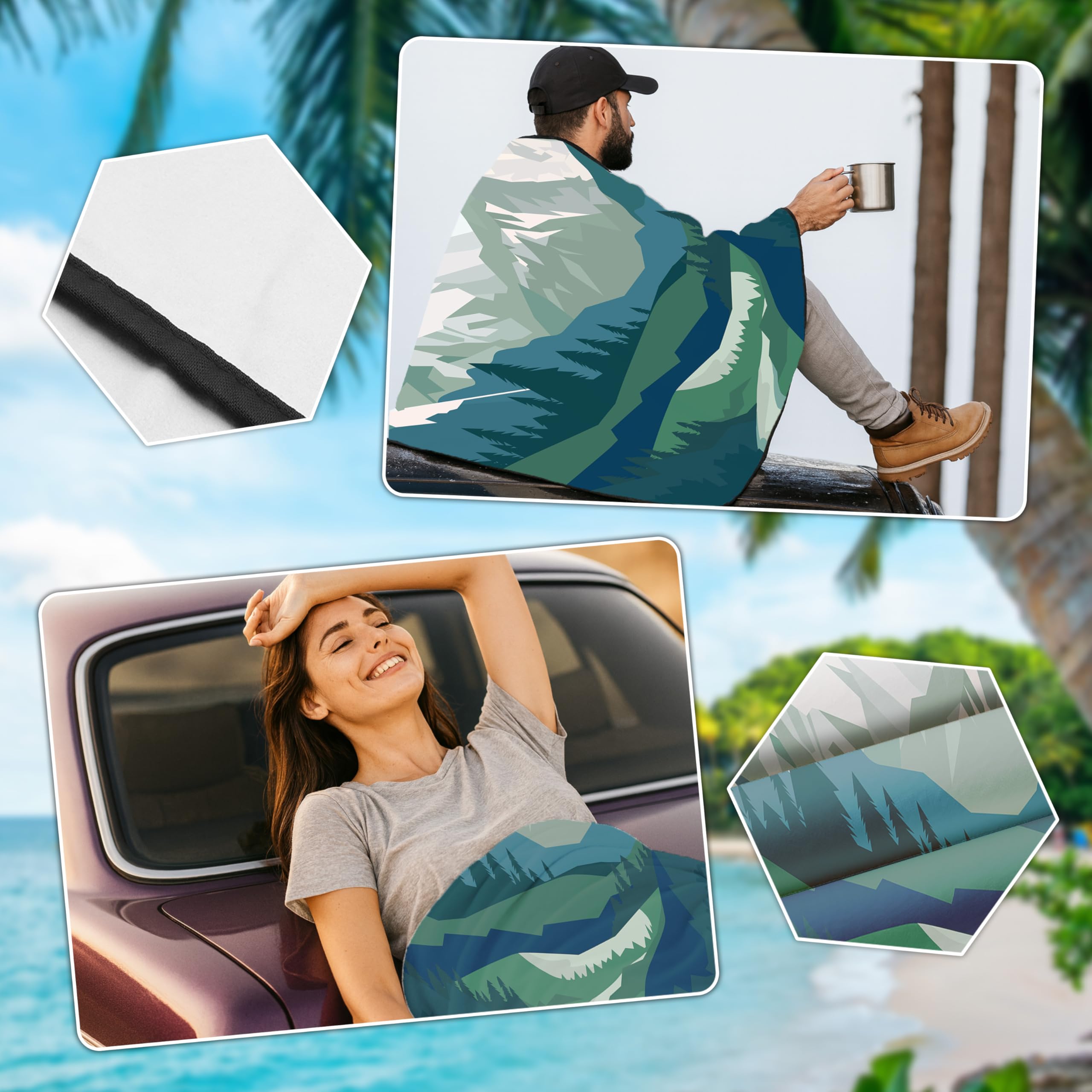 Semtomn machine-washable towel seat cover offers easy care and quick cleanup.