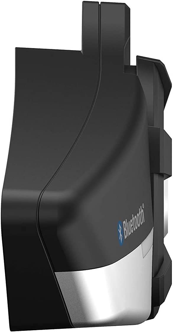Sena 20S EVO shark-fin antenna indicating stable intercom during rides.
