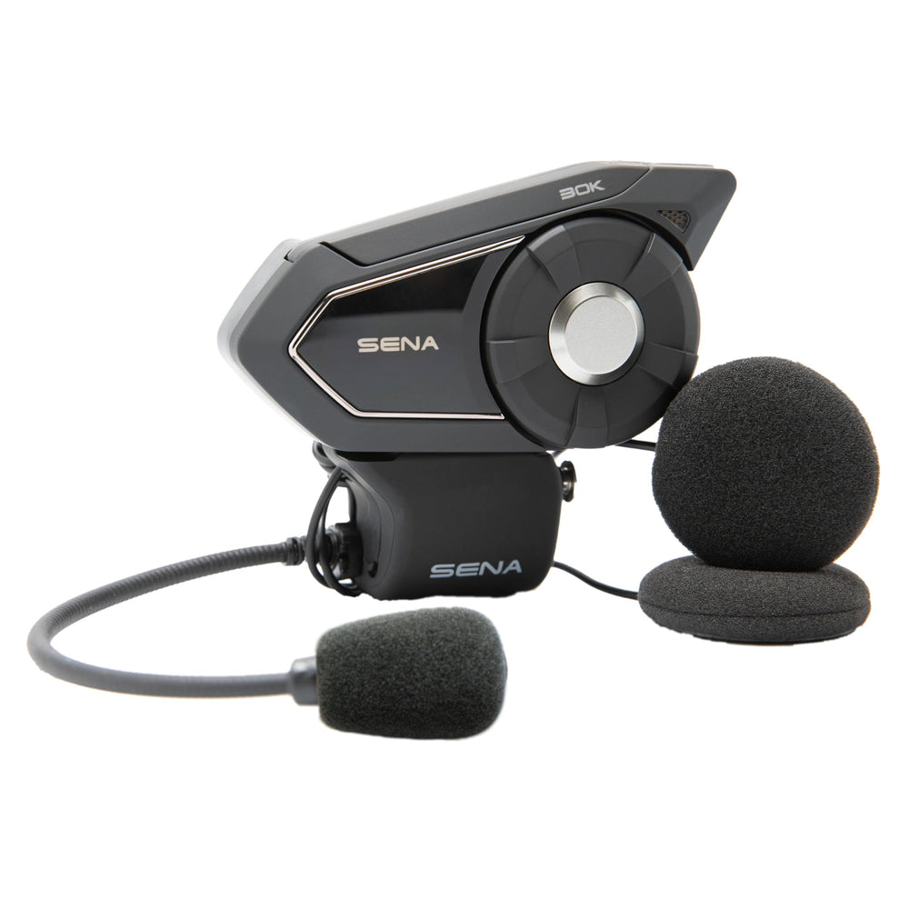 Sena 30K group mesh intercom enables private groups up to 24 riders