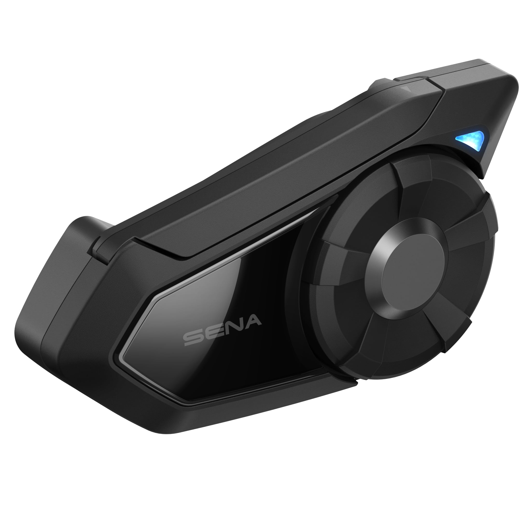 Sena 30K pairs with smartphone for calls, music, and GPS navigation