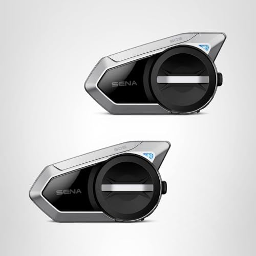 Sena 50S dual-pack ready for shared helmet setups.