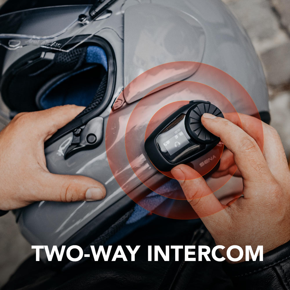 Sena 5S Bluetooth intercom pairing for rider-to-rider communication