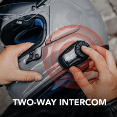 Sena 5S Bluetooth intercom pairing for rider-to-rider communication