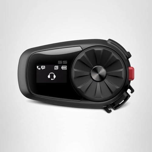 Sena 5S smartphone app setup to customize audio profiles
