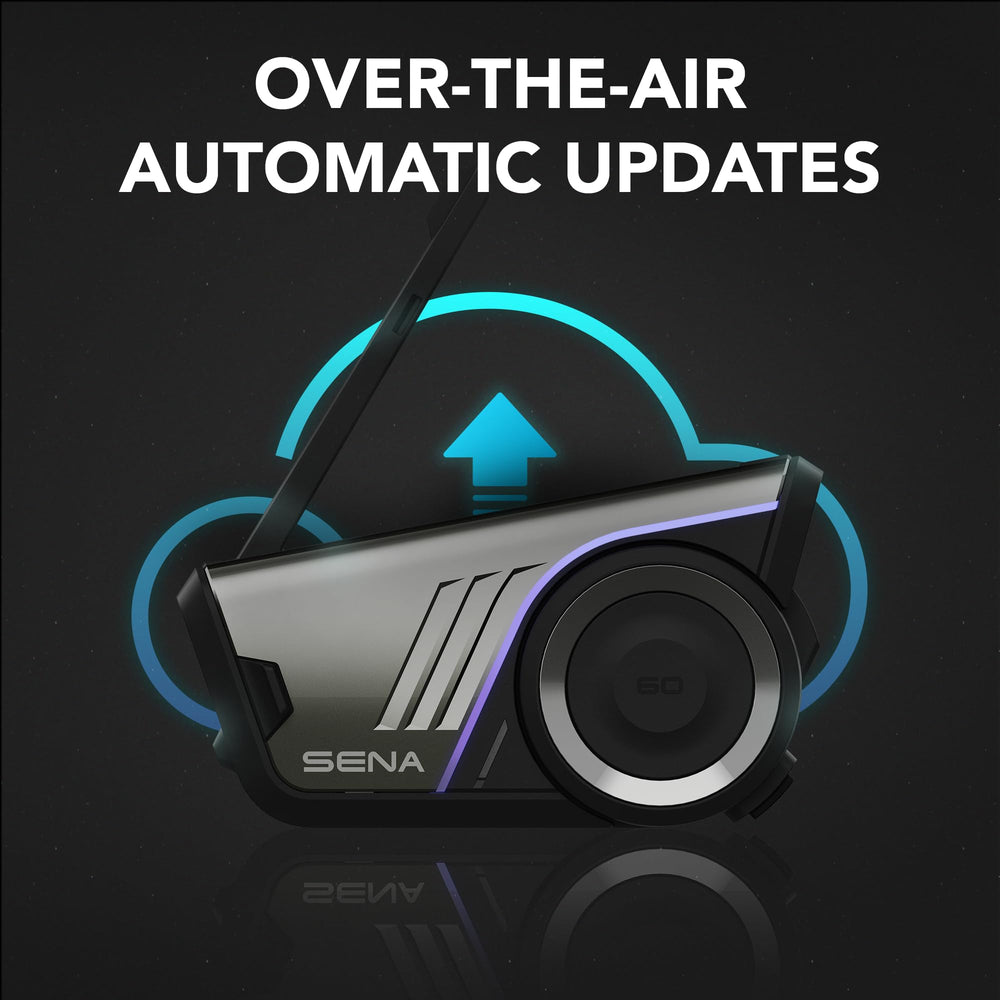 Sena 60S fast charging battery powering long sessions