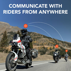 Sena 60S Mesh Intercom 3.0 connects multiple riders clearly