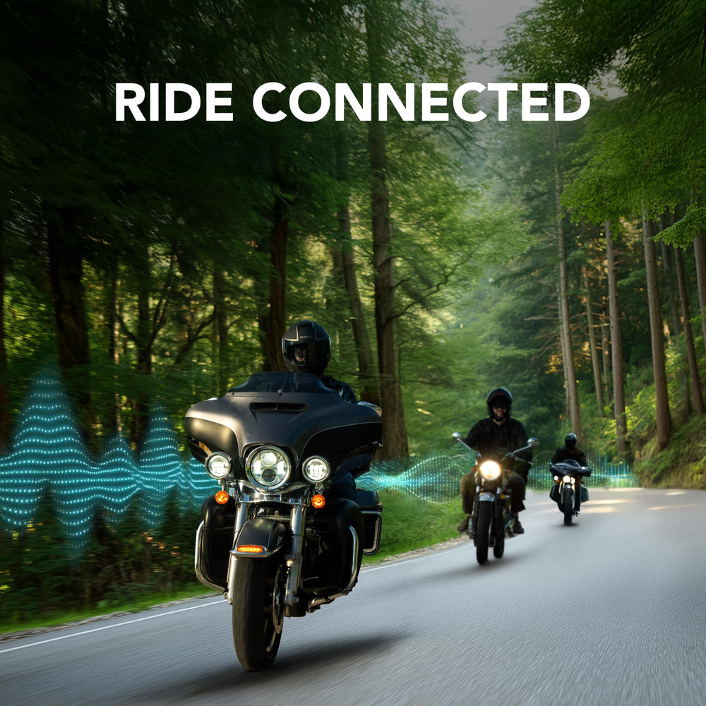 Sena OUTRUSH 2 intelligent power management auto-shuts off when idle