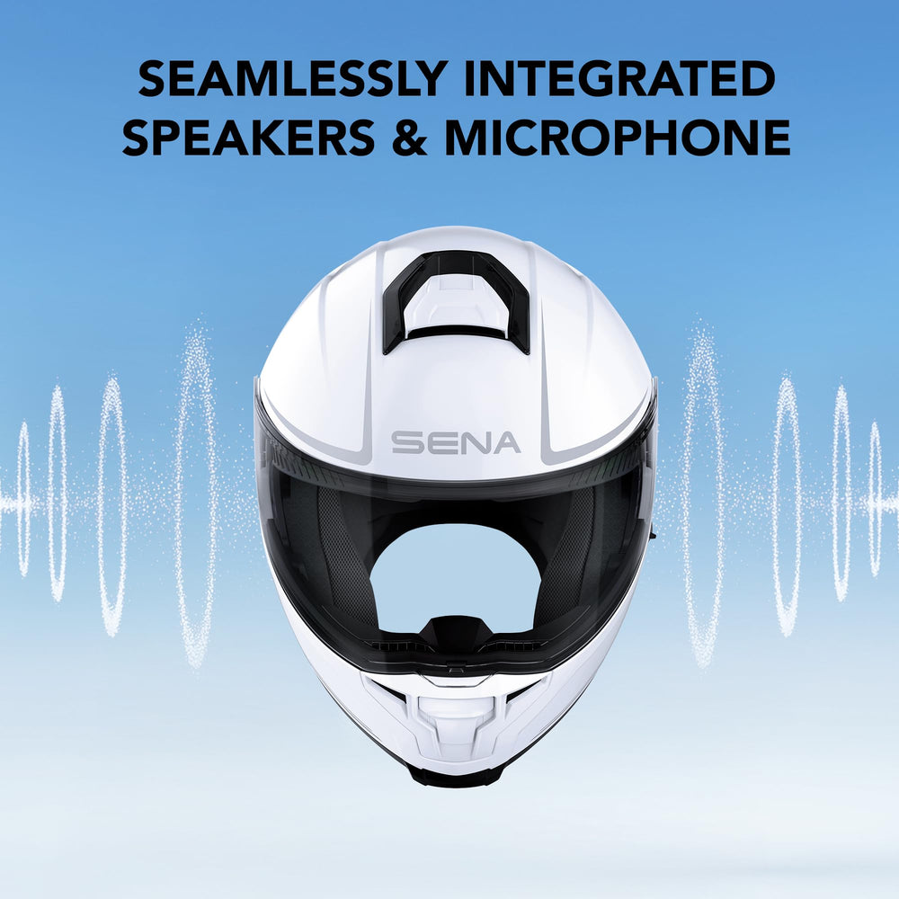 Sena OUTRUSH 2 Wave Intercom with Bluetooth for broad compatibility
