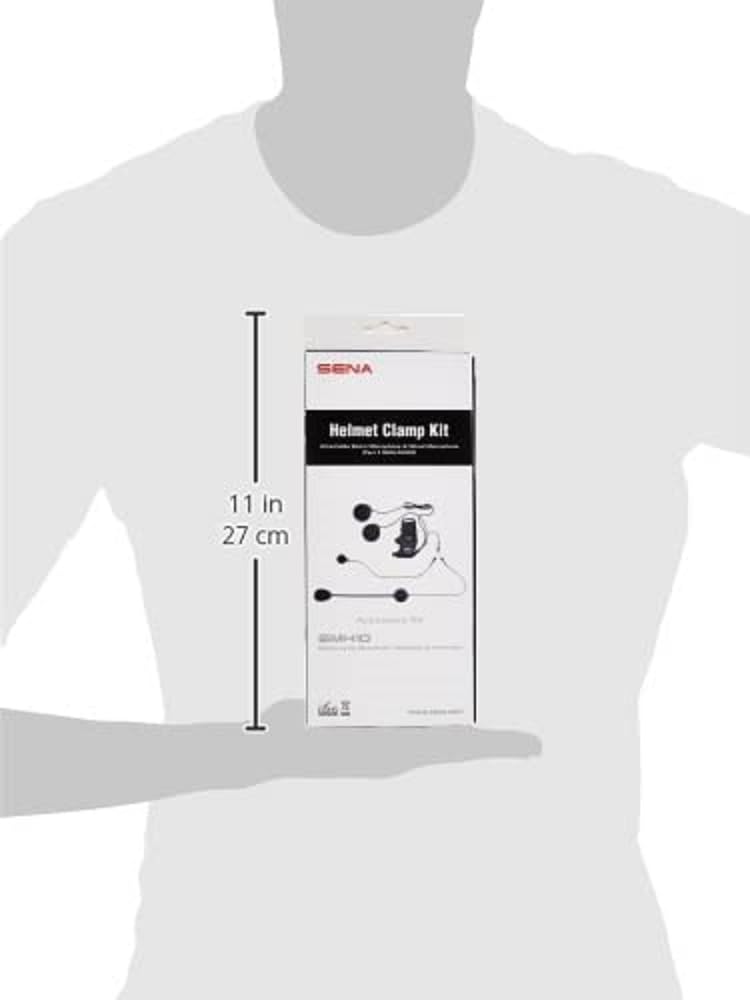 Sena SMH-A0302 wired microphone with 3.5mm input for reliable audio in wind