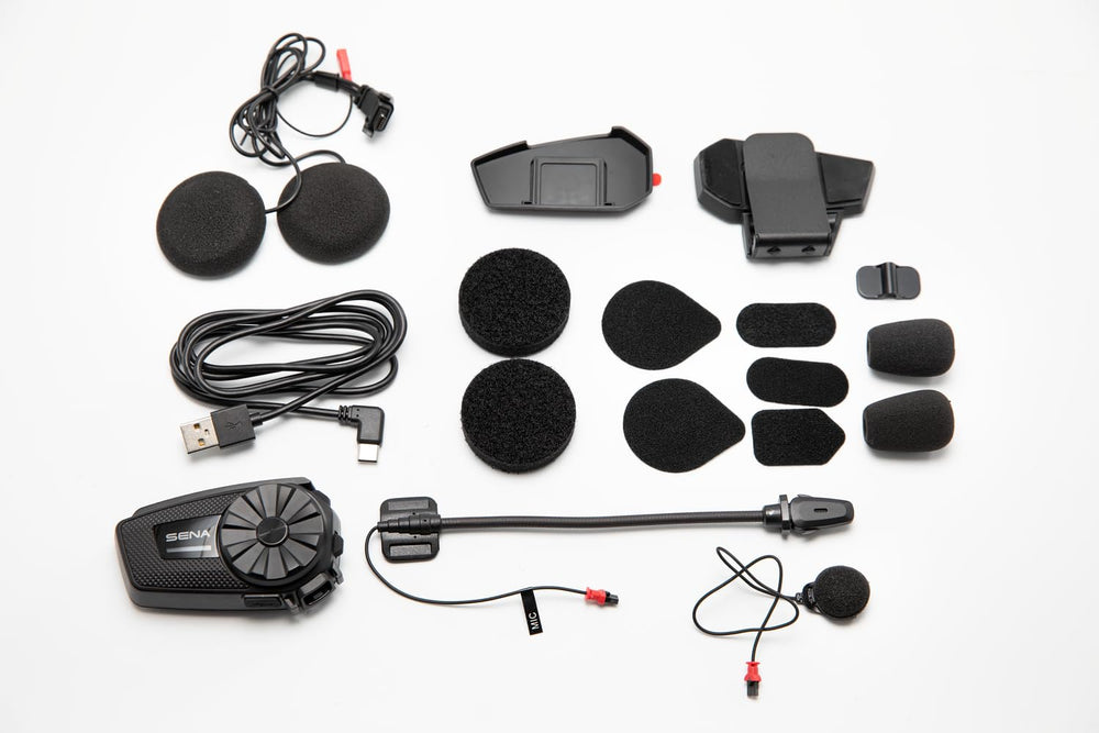 Sena Spider ST1 app pairing setup for rides and updates