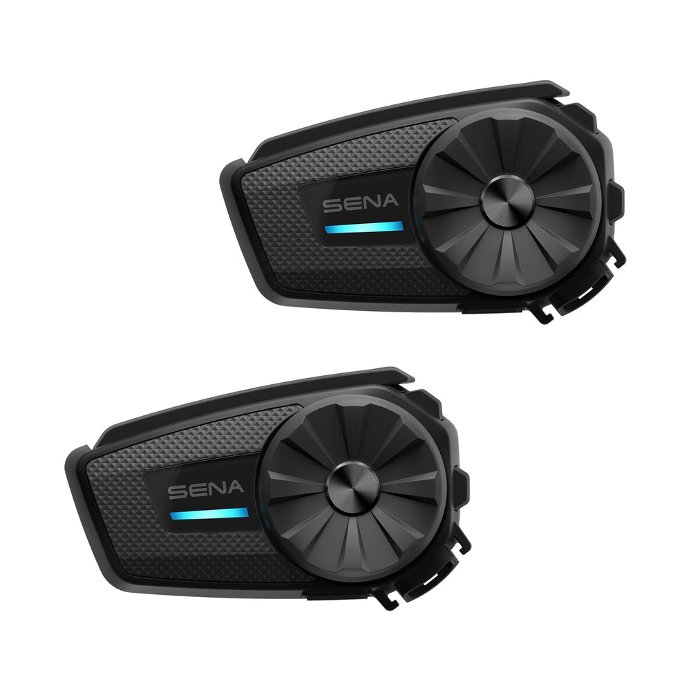 Sena Spider ST1 mesh intercom enables rider communication up to 8 km