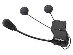 Sena universal helmet clamp kit compatible with 20S, 20S EVO, and 30K for seamless integration