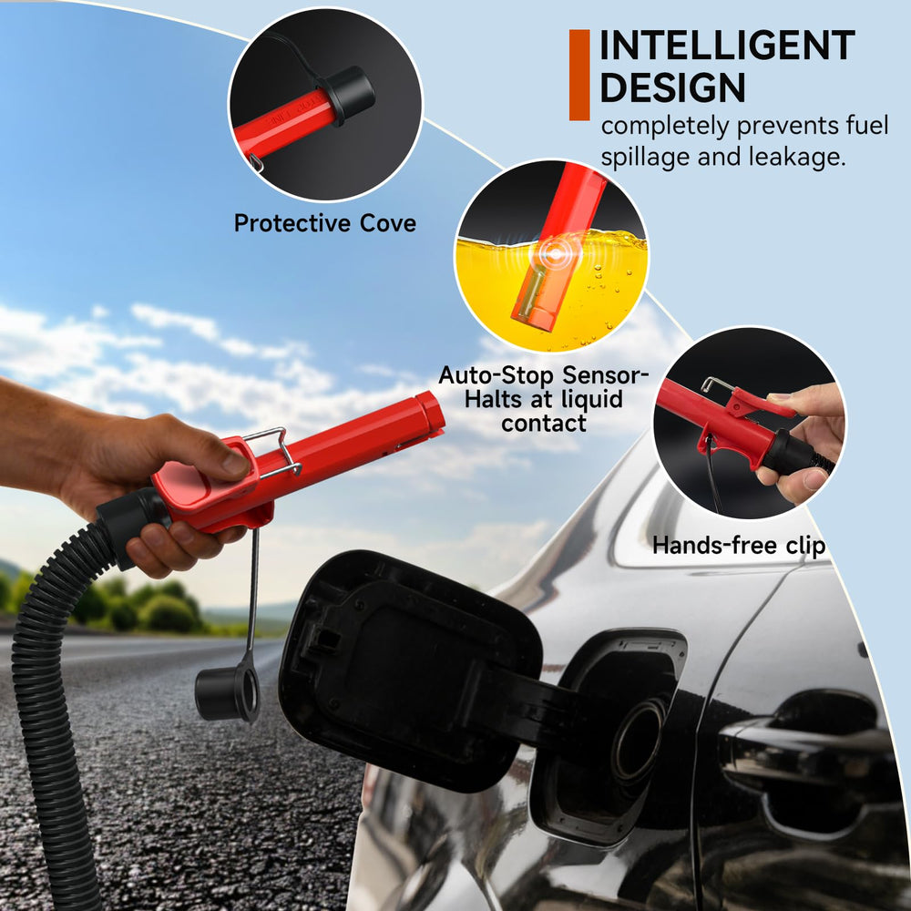 SENBOWE USB power option for on-the-go use
