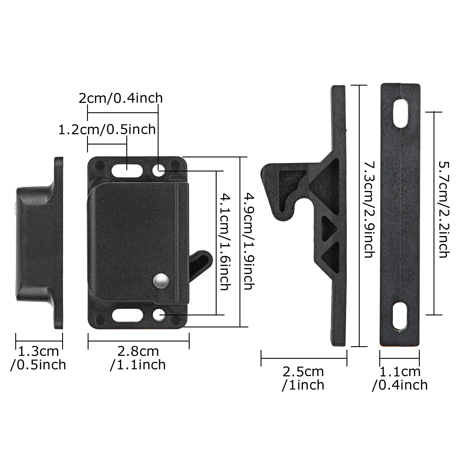SENENQU all-weather ABS latch for reliable performance in any climate