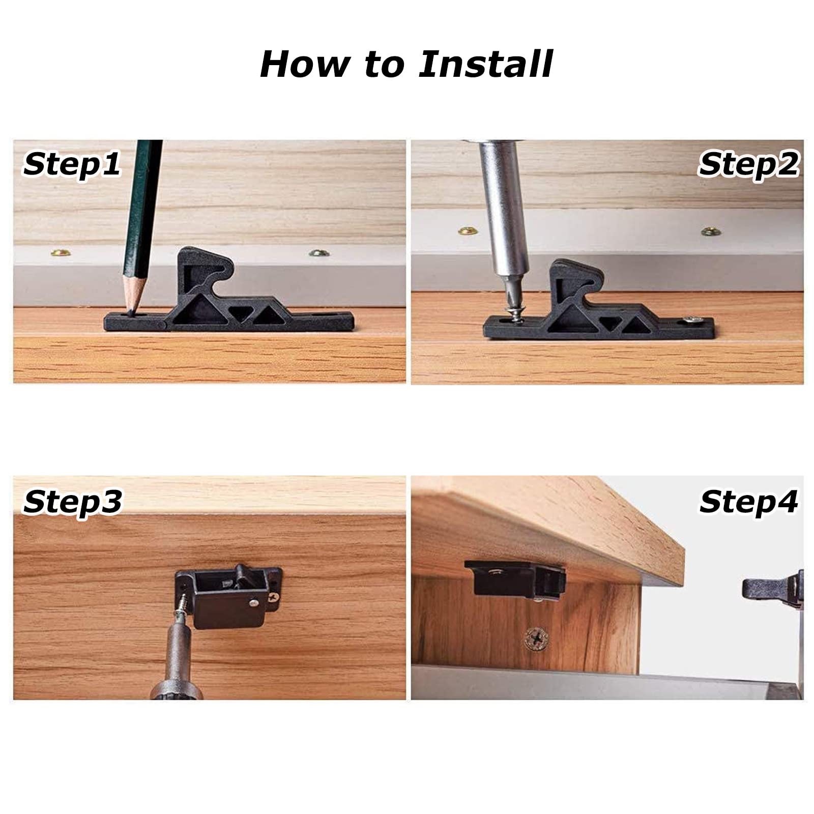 SENENQU OEM replacement cabinet latch fits RVs for simple upgrades