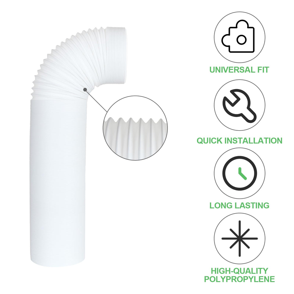 SENENQU polypropylene construction provides durable, flexible venting
