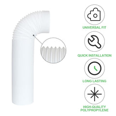 SENENQU polypropylene construction provides durable, flexible venting
