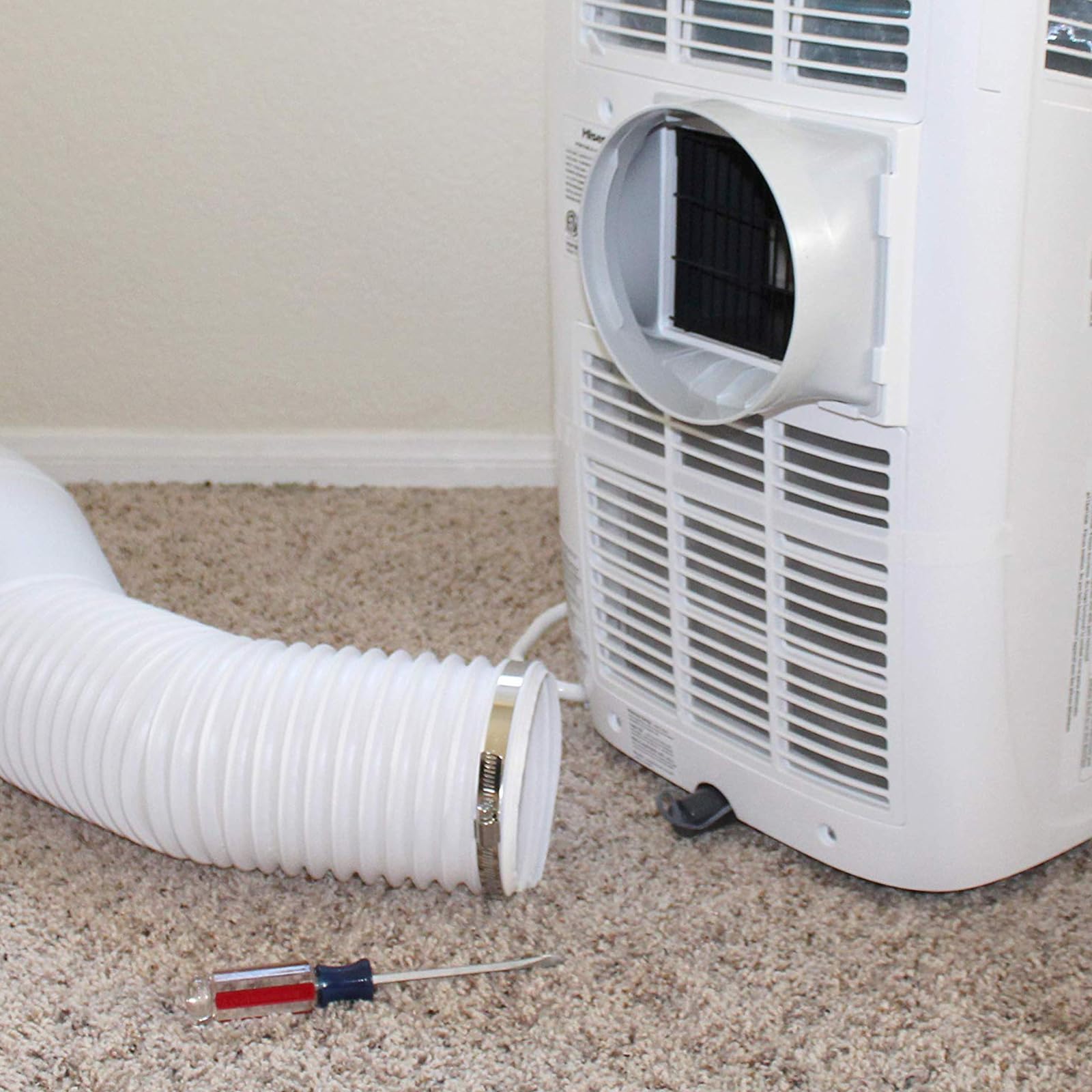 SENENQU portable AC vent hose packaging and ready-to-use