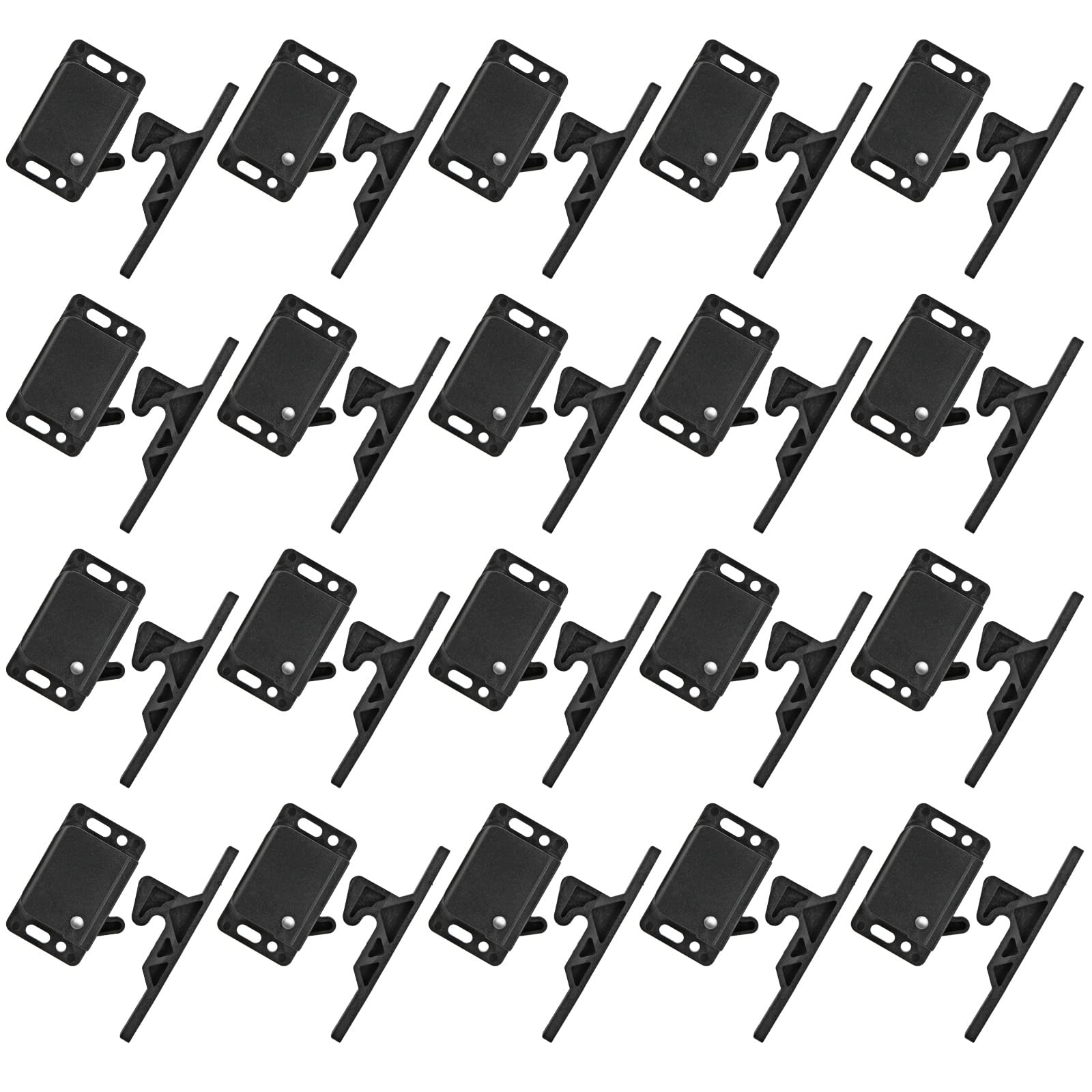 SENENQU rv cabinet latches hardware included for hassle-free mounting