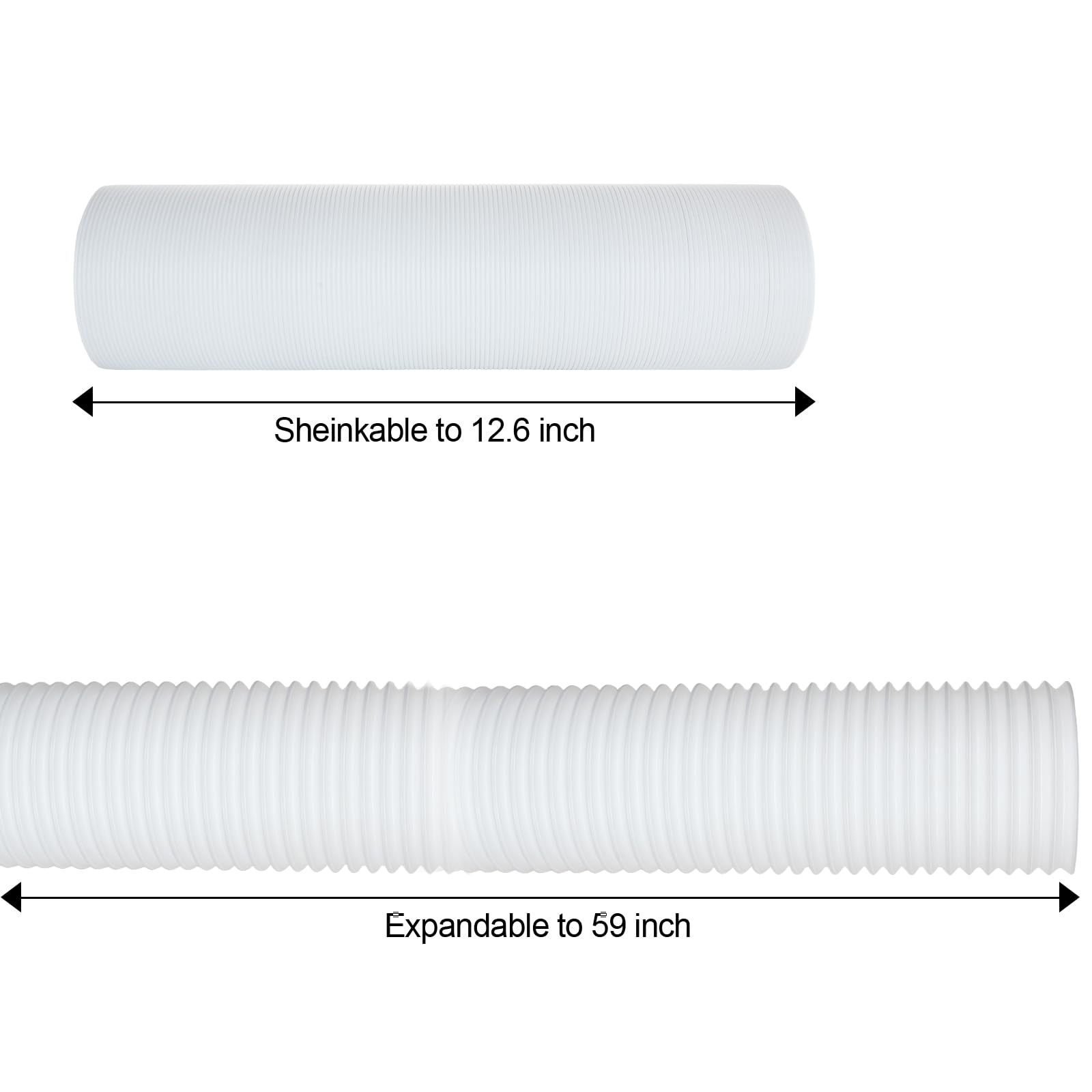 SENENQU universal-fit hose installs by simple twist-on couplers