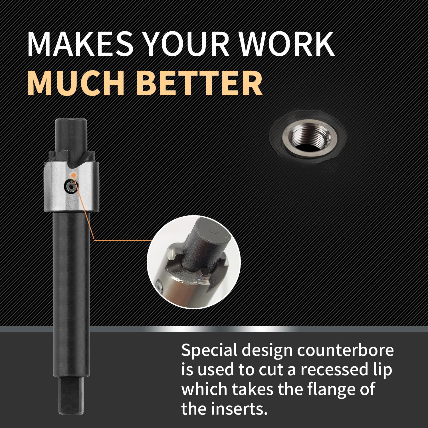 SENNMONN installation driver aids precise insert placement