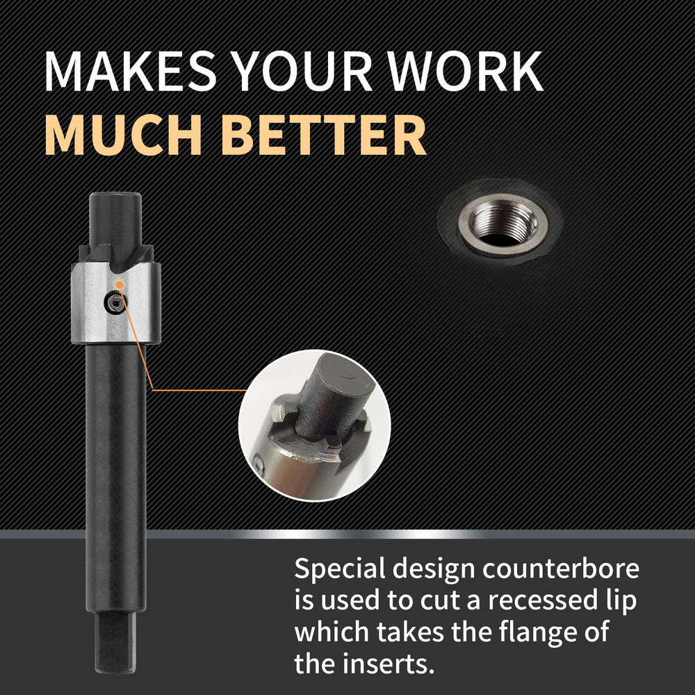 SENNMONN installation driver aids precise insert placement