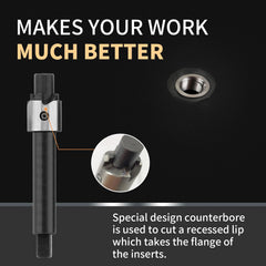 SENNMONN installation driver aids precise insert placement