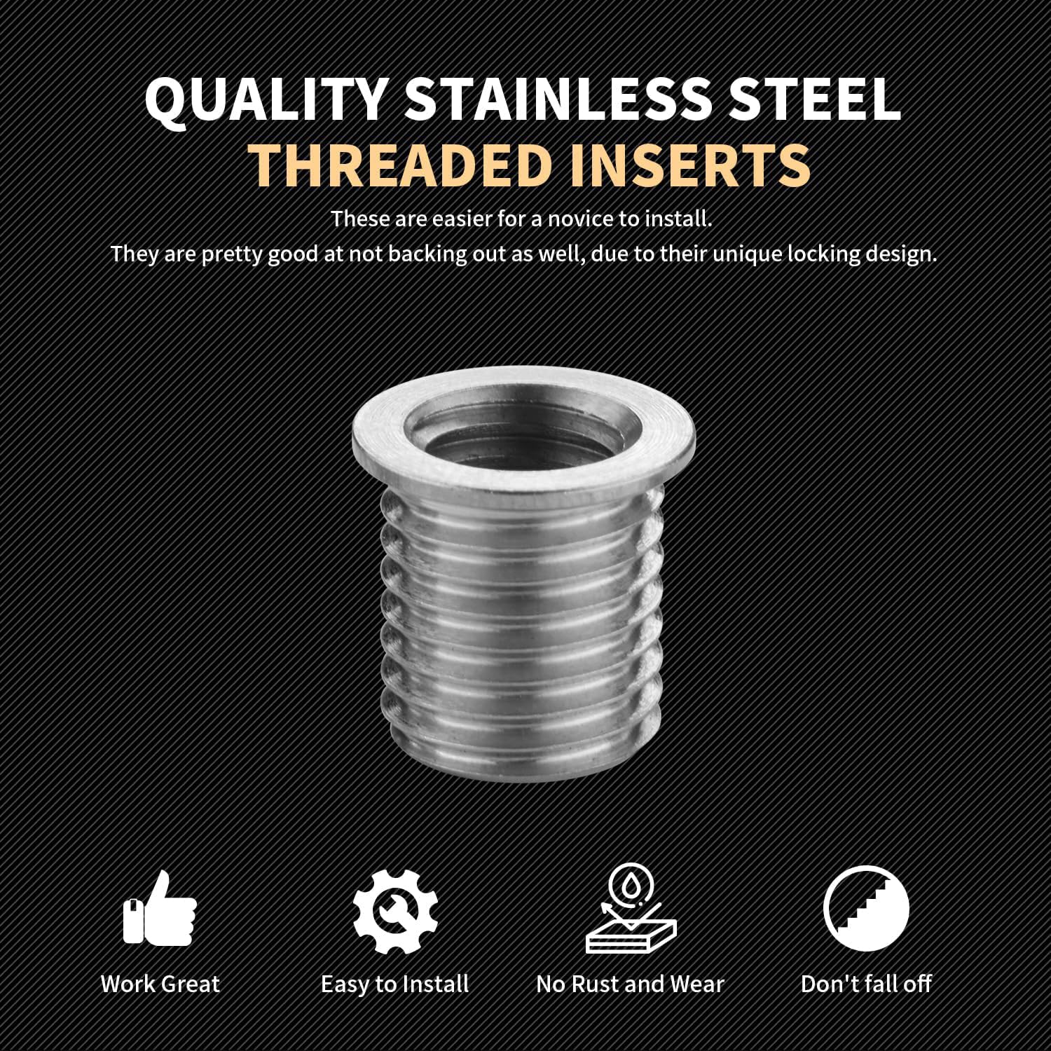 SENNMONN stainless inserts resist corrosion in engine repairs