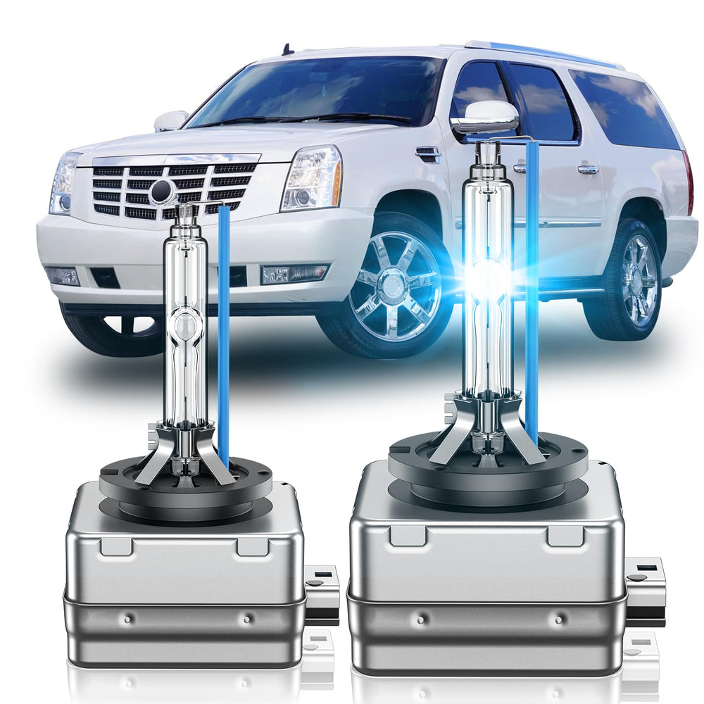 SENROBO D1S headlight bulb for Escalade with brighter xenon-style illumination