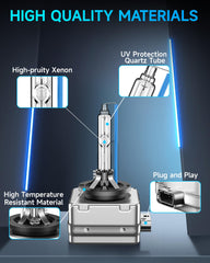 Plug-and-play D1S replacement for Escalade, quick installation