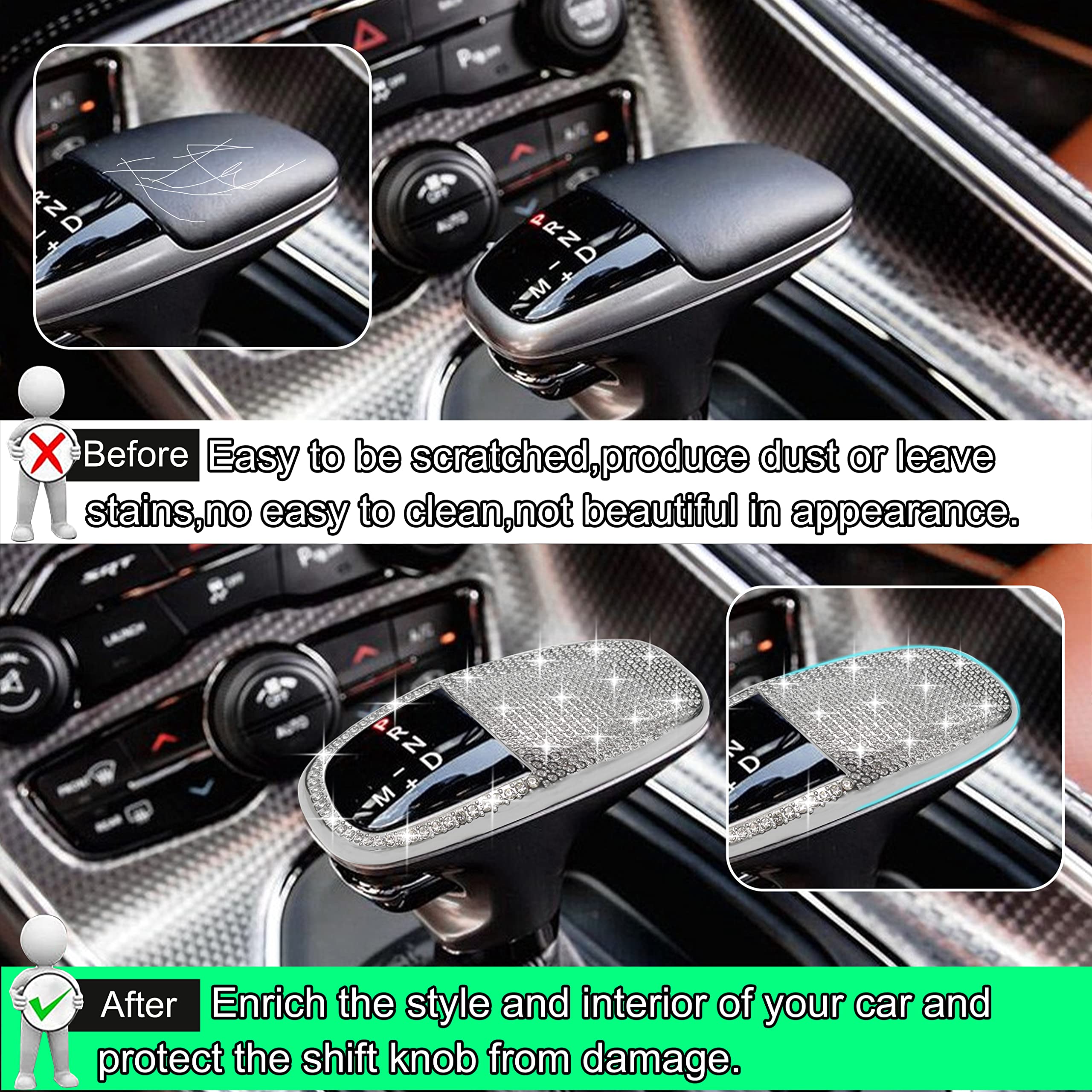 SENSHINE easy-install design makes upgrading the gear area quick and simple.