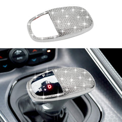 SENSHINE gear shift knob head cover white adds premium style and protection.