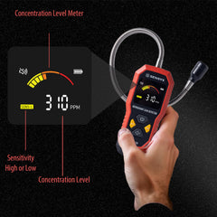 SENSYX SFD200 adjustable sensitivity for flexible leaks.