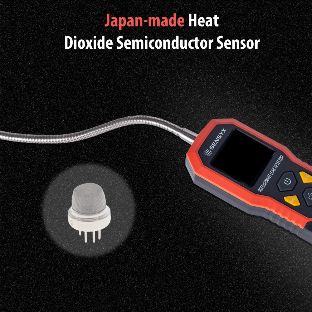 SENSYX SFD200 sensor detail highlighting high sensitivity.