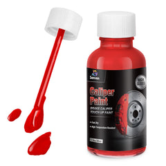 SENVEN red caliper paint bottle ready for precise touch ups and long-lasting color.