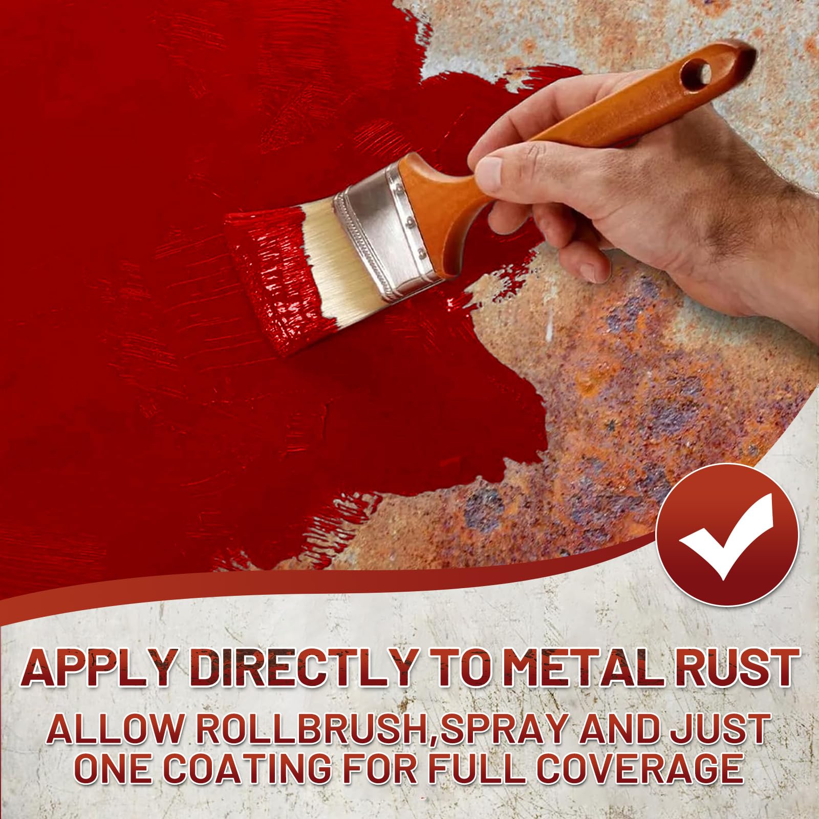 SENVEN Rust-Control finished rust protection ready for long-term metal preservation