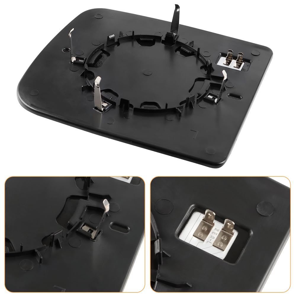 Senzeal alignment-safe mounting points ensure OEM-like fit.