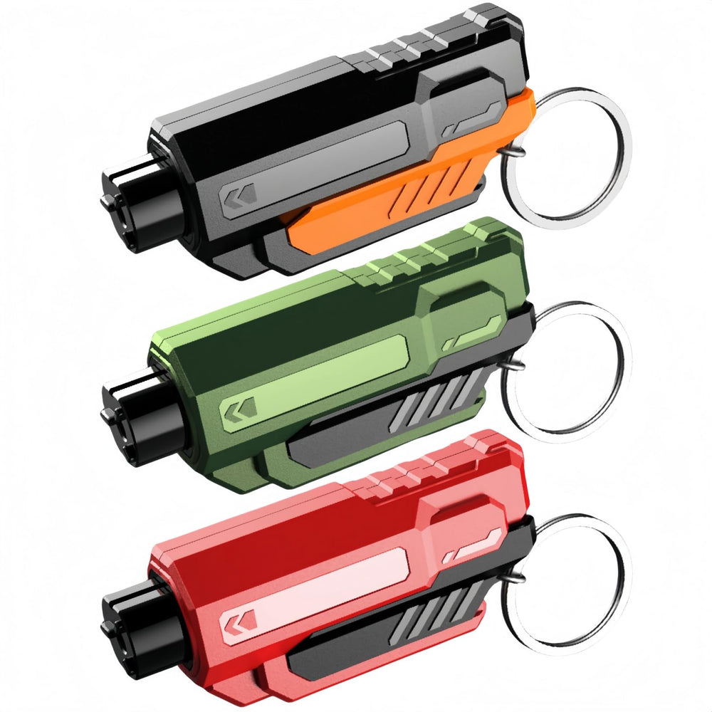 Seoulish window breaker hammer enables rapid glass break in emergencies.