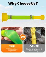 Seppicsa spout with threaded mouth for quick attachment