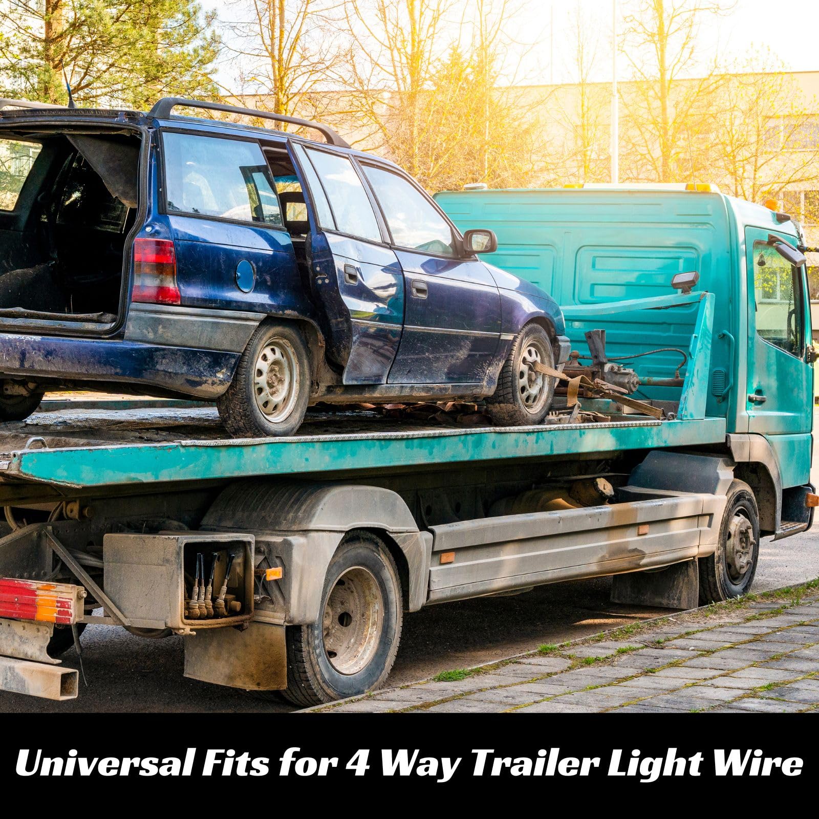 Serlainxin weather-resistant trailer wiring in marine environments