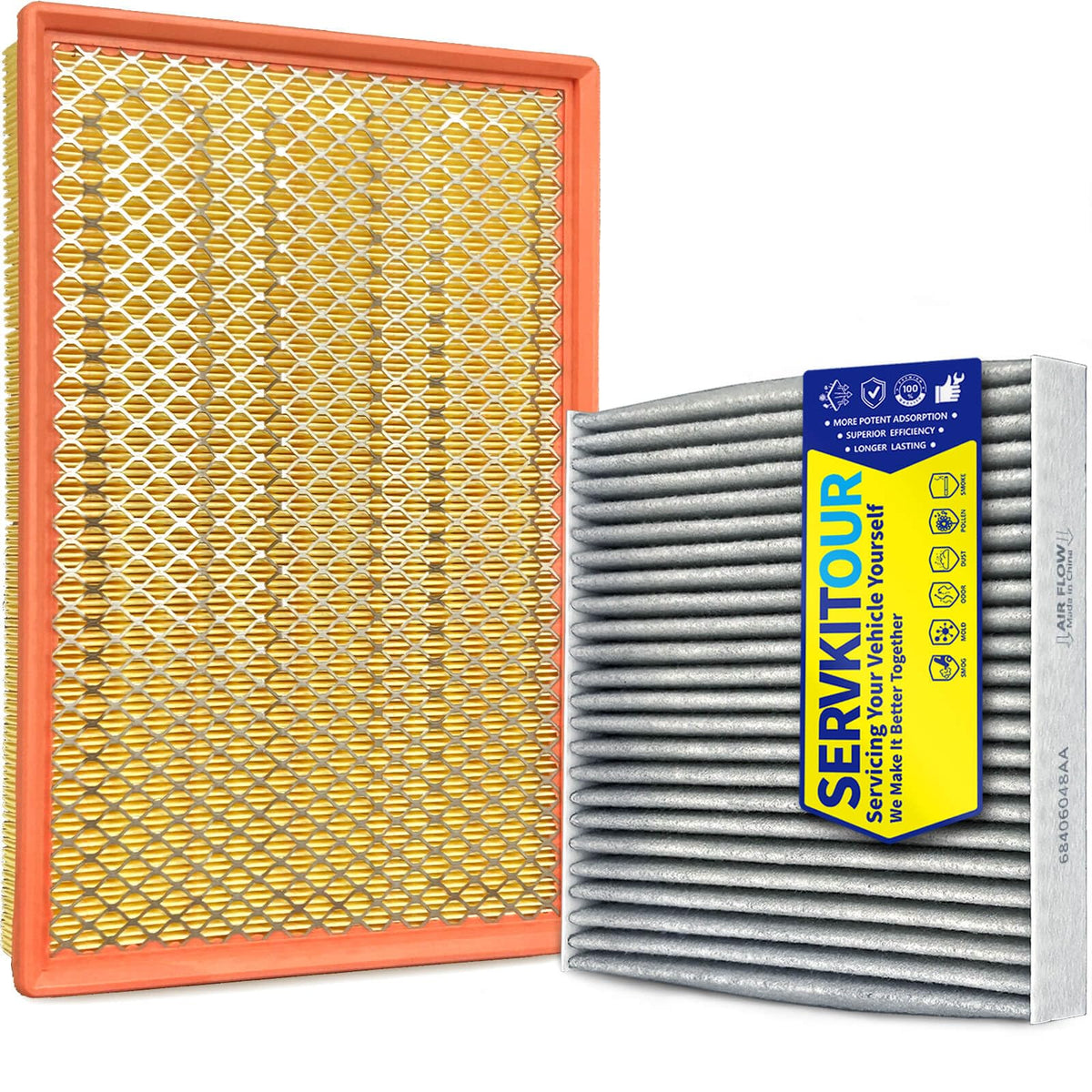 SERVKITOUR engine air filter for Ram 1500, engineered for clean intake.
