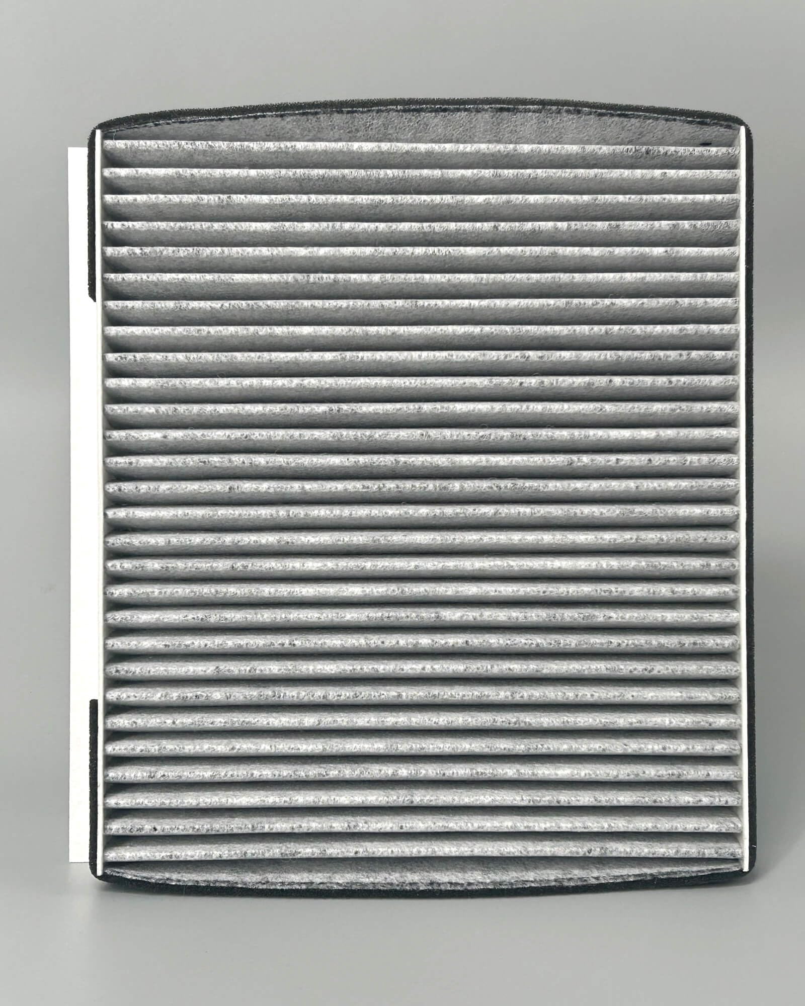 SERVKITOUR filter set installed in car chassis for reference.