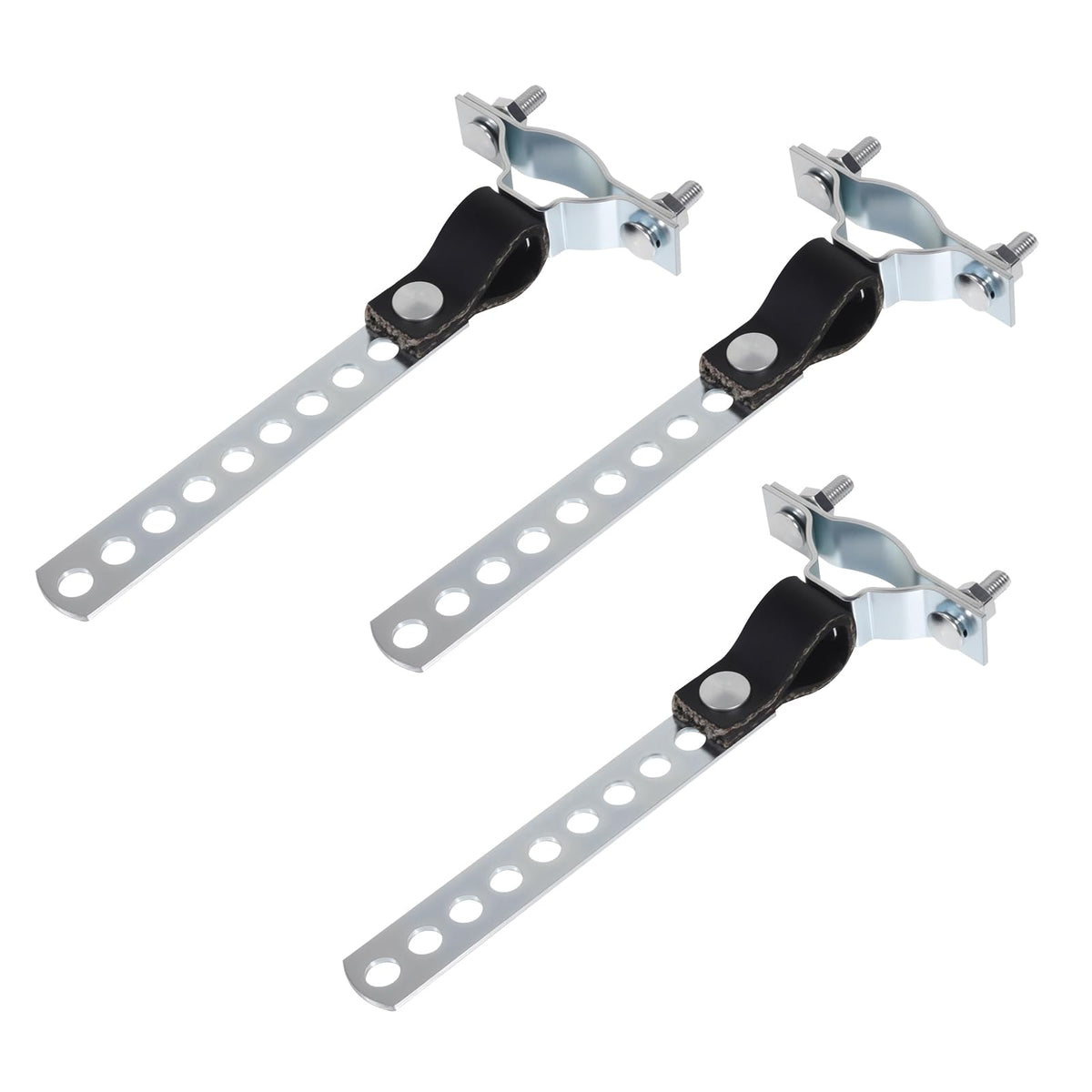 SeSicWe muffler hanger bracket secures RV exhaust piping for stability