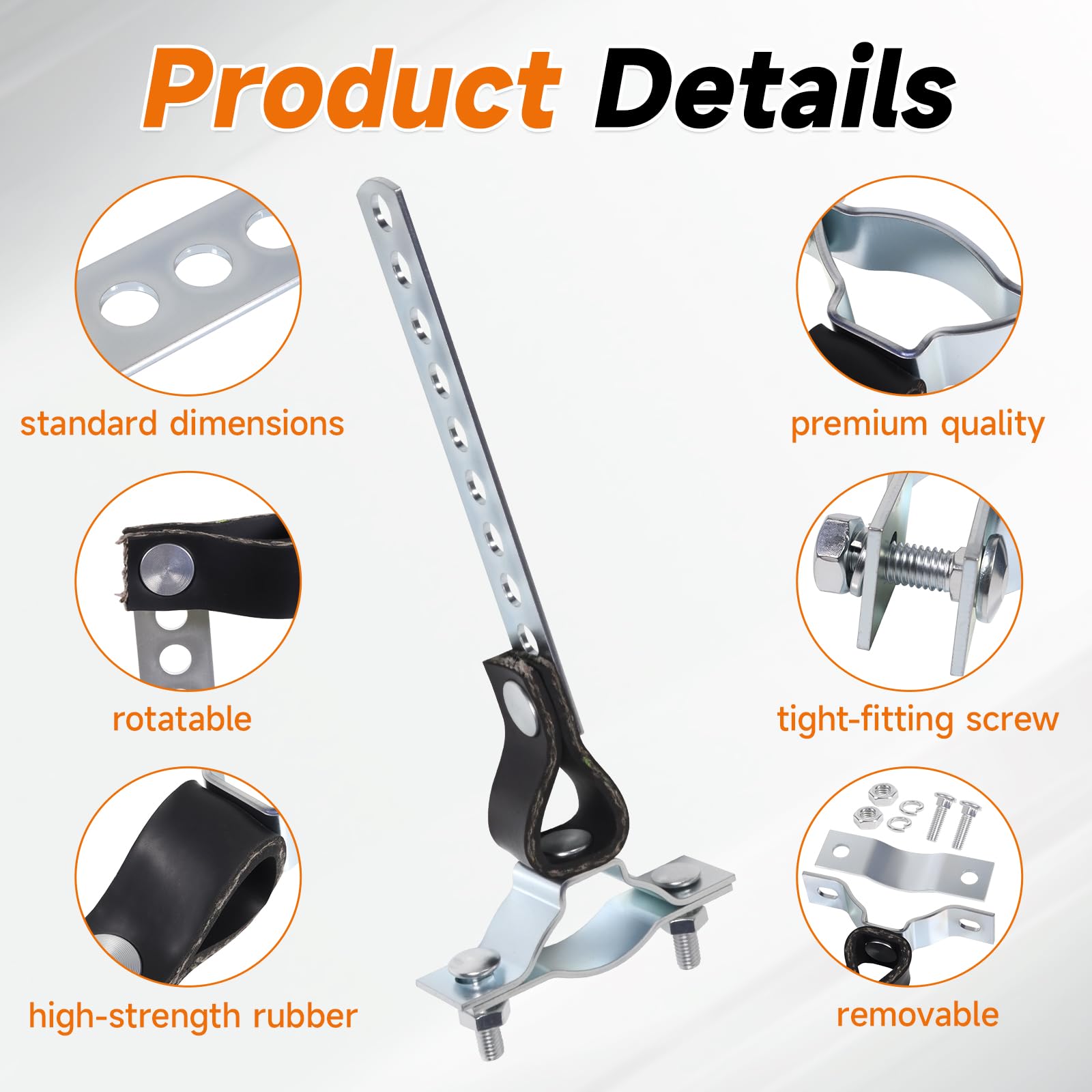 SeSicWe Onan generator exhaust hanger fitment for reliable RV operation.