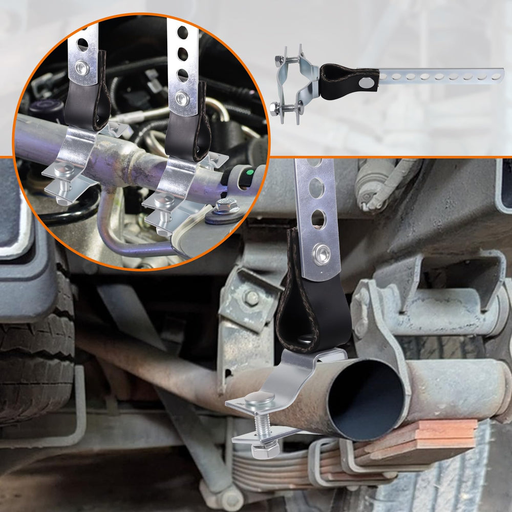 SeSicWe pack of 3 exhaust hangers for easy RV maintenance