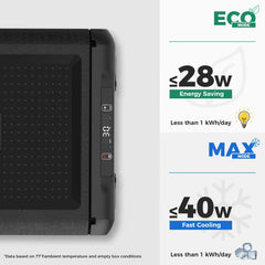 SetPower ice-pack inside view highlighting cooling and divider use.