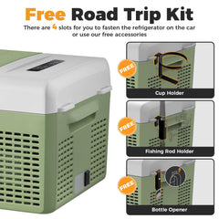 Setpower FC15 15L capacity fits 20 cans for family outings