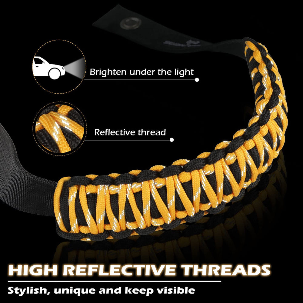 Seven Sparta Bronco roll bar grab handle front right enhances off-road grip