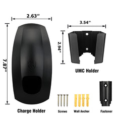 Seven Sparta charging cable holder for Model S cable keeps area tidy