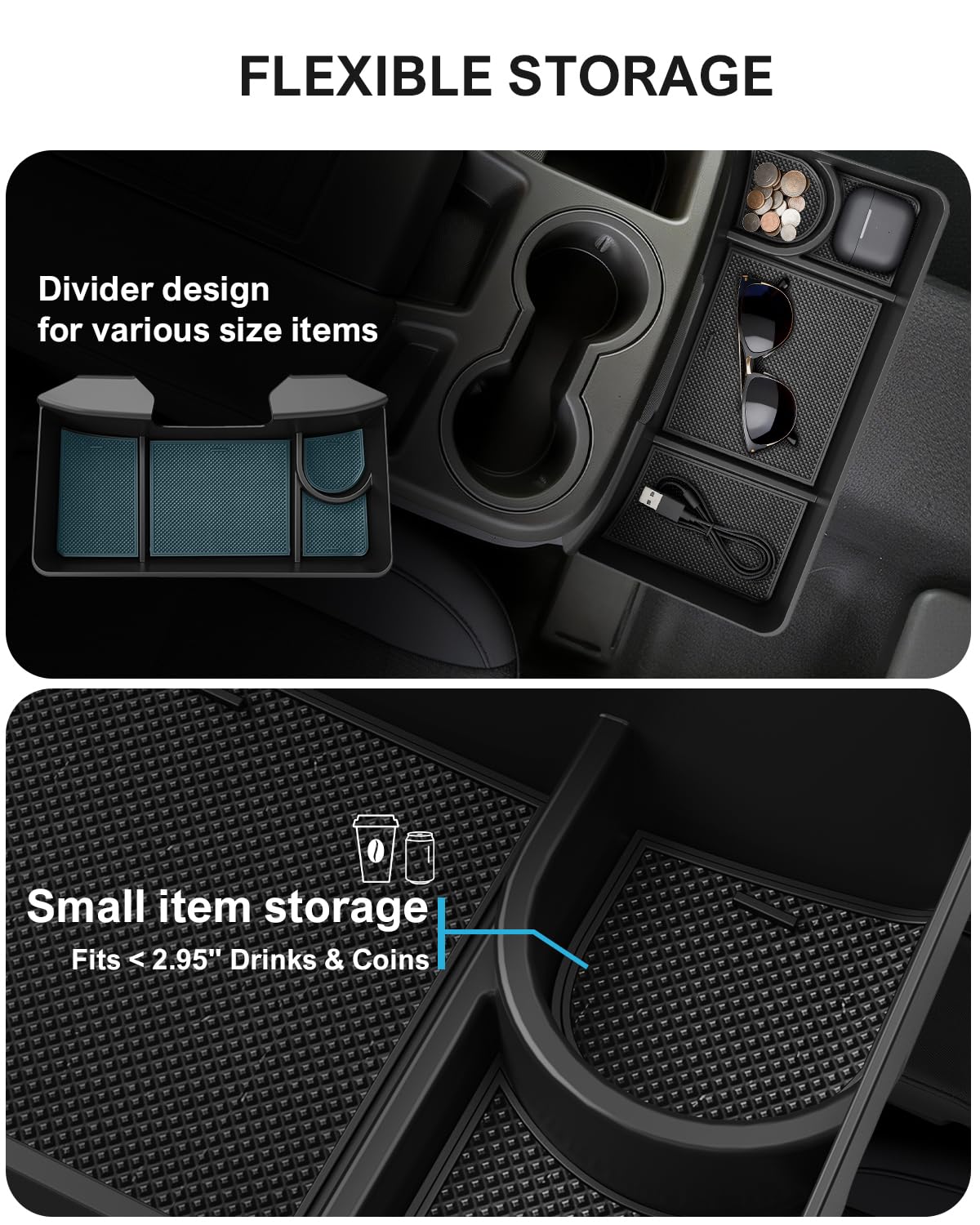 SEVEN SPARTA durable-abs-plastic construction endures daily use with easy-clean benefits.